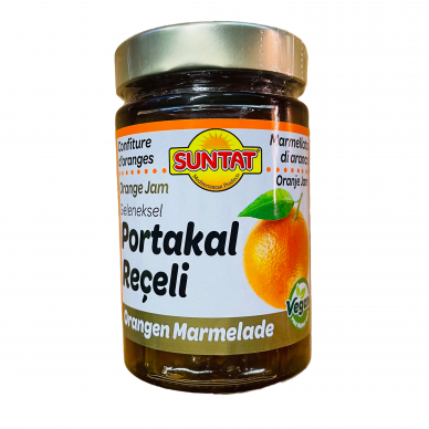 Apelsinų marmeladas SUNTAT, 380 g