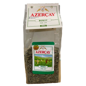AZERCAY Žalioji arbata aukš.rūš. sk. įp. 200g
