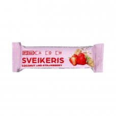 Batonėlis Sveikeris braškinis EPBAR, 50 g