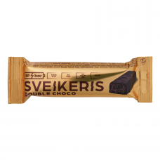 Batonėlis Sveikeris Double Choco, 50 g