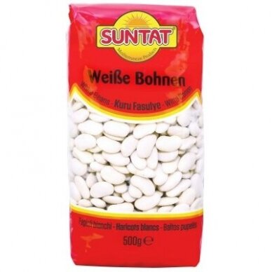 Baltos pupelės SUNTAT, 500 g