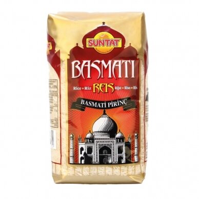 BASMATI ryžiai SUNTAT, 1 kg