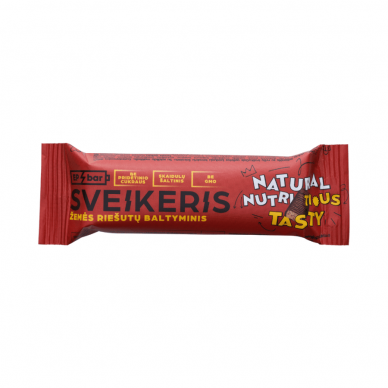 Batonėlis Sveikeris baltyminis EPBAR, 50 g