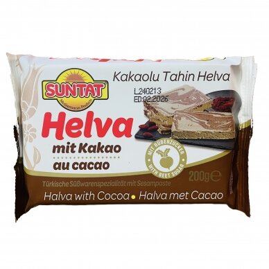 Chalva kakavos skonio SUNTAT, 200 g