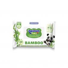 Drėgnosios kūdikių servetėlės HYGIENIUM BAMBOO CARE, 20 vnt