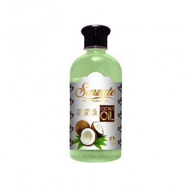 Dušo gelis SENZATE COCONUT OIL, 500 ml