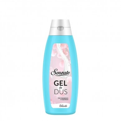 Dušo gelis SENZATE DELICATE, 750 ml