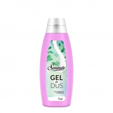 Dušo gelis SENZATE FRESH, 750 ml