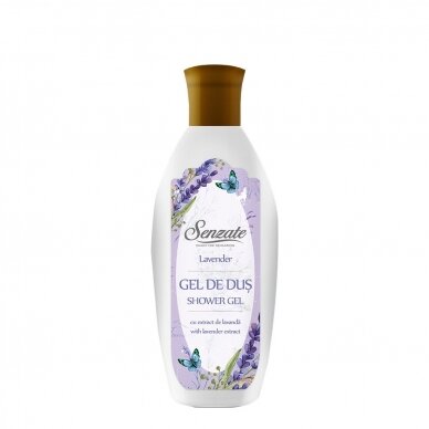 Dušo gelis SENZATE LAVENDER, 300 ml