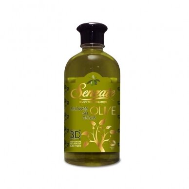 Dušo gelis SENZATE OLIVE , 500 ml