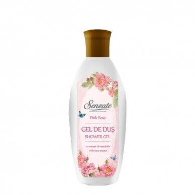 Dušo gelis SENZATE PINK ROSE, 300 ml