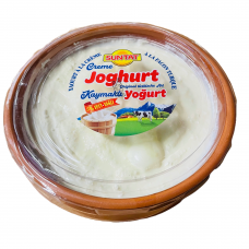 Grietinėlės-jogurto kremas (Kaymak) 5% moliniame indelyje SUNTAT , 700 g