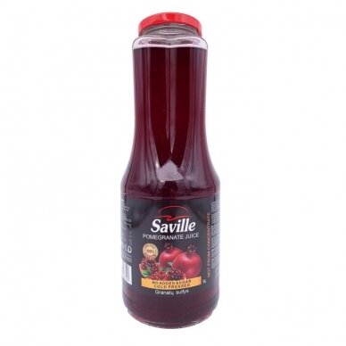 Granatų sultys 100% SAVILLE , 1 l