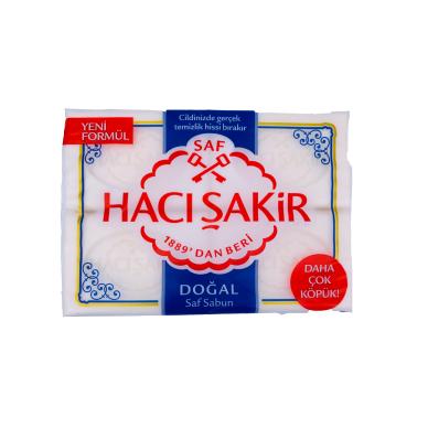 Natūralus muilas HACI SAKIR, 150 g x 4 vnt.