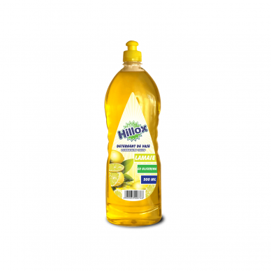 Indų ploviklis HILLOX citrinų kvapo, 900 ml