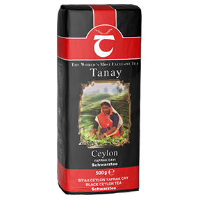 Juodoji ceylono arbata TANAY GOLD, 500 g