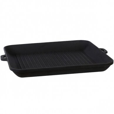 Ketaus grilio keptuvė 35*35*4 cm GRILL | T309 4