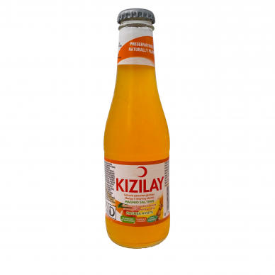 KIZILAY Mangų ir ananasų skonio gėrimas, 200ml