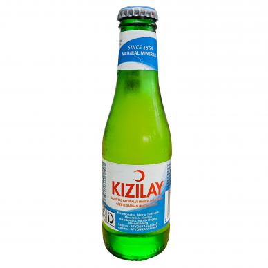 KIZILAY Natūralus mineralinis vanduo, 200ml