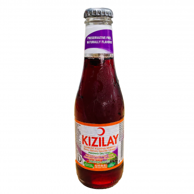 KIZILAY Šilkmedžio ir juodųjų serbentų skonio gėrimas, 200ml