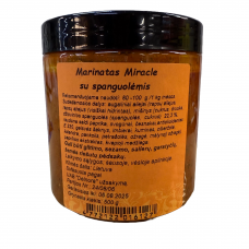 Marinatas Miracle su spanguolėmis 500g