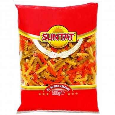 Makaronai "83 Uc Renkli" SUNTAT, 500 g