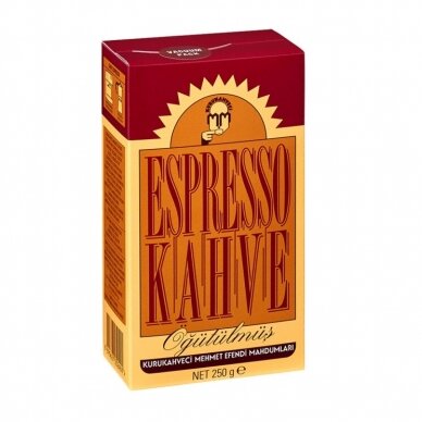 Malta kava ESPRESSO KURUKAHVECI MEHMET EFENDI, 250 g