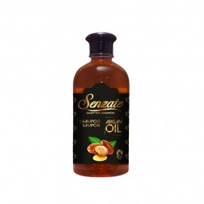 Plaukų šampūnas SENZATE ARGAN OIL, 500 ml