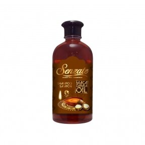 Plaukų šampūnas SENZATE MACADAMIA OIL, 500 ml