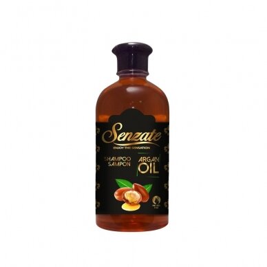 Plaukų šampūnas SENZATE ARGAN OIL, 500 ml