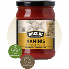 Pomidorų padažas Obelių Naminis,500g