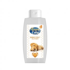 Šampūnas šunims SHINY COAT HAPPY COBY, 500ml