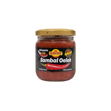 Aštrus sambal čili padažas SUNTAT,190 g