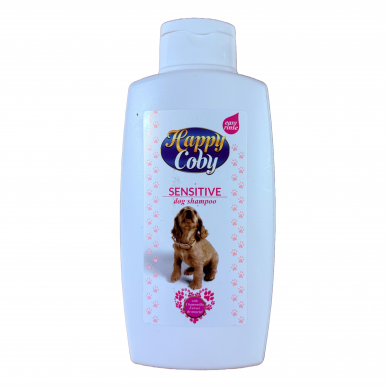 Šampūnas šunims SENSITIVE HAPPY COBY, 500ml