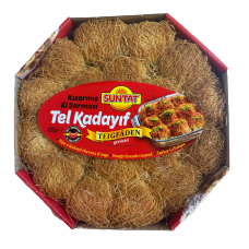 Skrudinta Kadayif tešla SUNTAT, 400 g