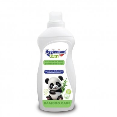 Skalbinių minkštiklis HYGIENIUM BABY EXTRACT BAMBOO (33 sklab.), 1 l