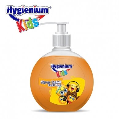 Skystas vaikiškas muilas HYGIENIUM, 500 ml