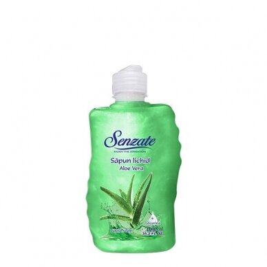 Skystasis muilas SENZATE ALOE VERA, 500 ml