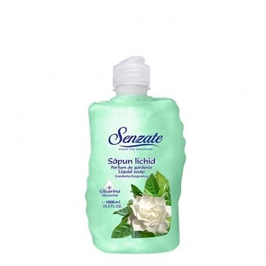 Skystasis muilas SENZATE GARDENIA, 500 ml