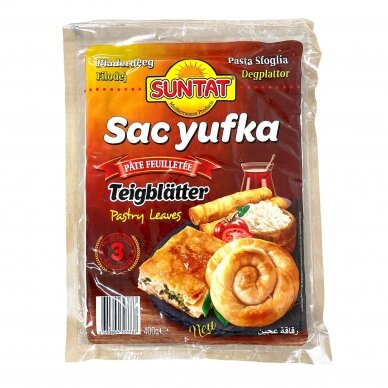 Filo tešlos lakštai SUNTAT, 400 g