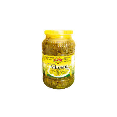 Marinuoti jalapeno pipirai smulkinti SUNTAT, 3200 g