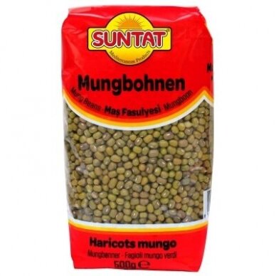 Spindulinės Mung pupuolės SUNTAT, 500 g