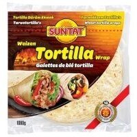 Tortilijos 25cm (18vnt.) SUNTAT, 1080 g