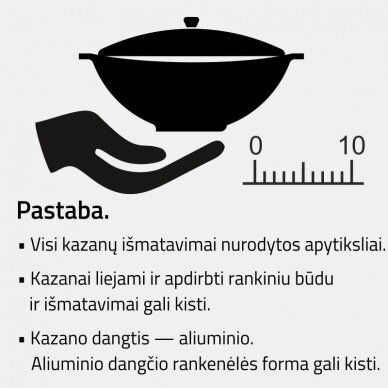 Uzbekiškas 4.5L kazanas (Namangan) poliruotas | plokščias dugnas su dangčiu 4