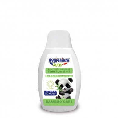 Vaikiškas kūno-plaukų pienelis HYGIENIUM BABY, 300 ml