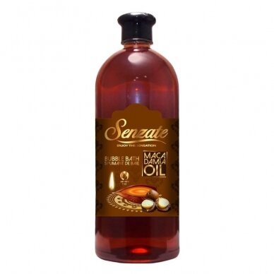 Vonios putos SENZATE MACADAMIA, 1000 ml